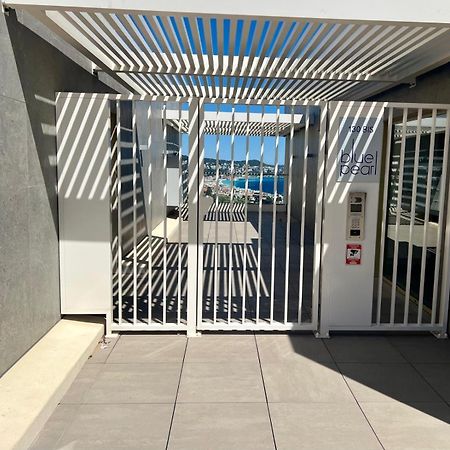 Panoramic Sea View Appartment Blue Pearl Niza Exterior foto